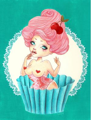 CUPCAKE GIRL