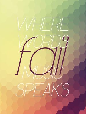 MUSIC SPEAKS