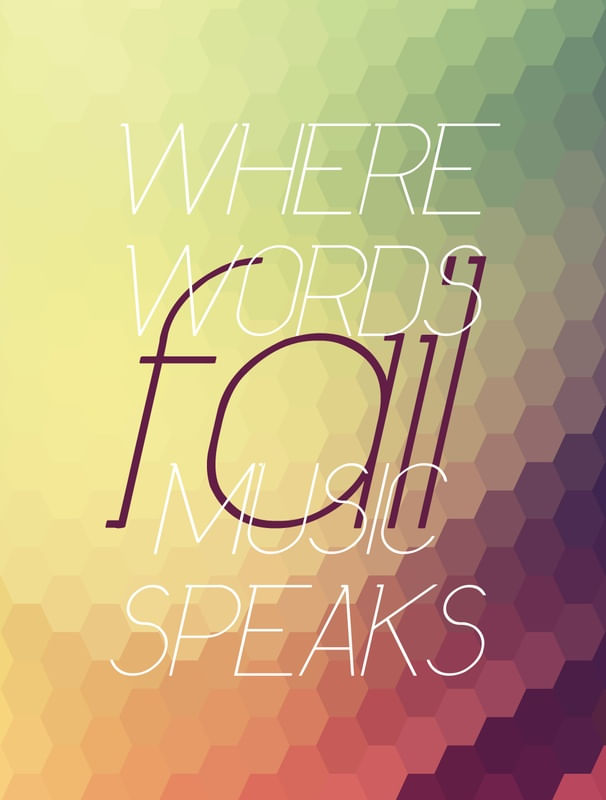 MUSIC SPEAKS