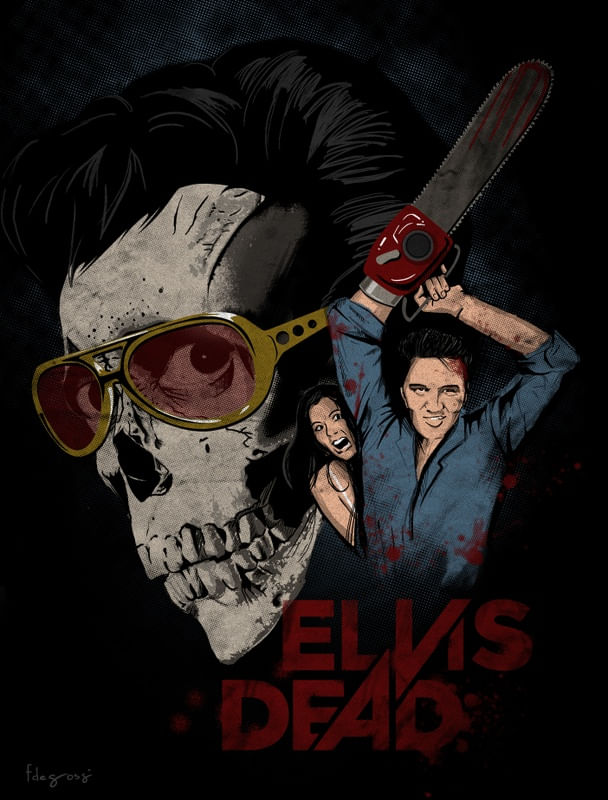 ELVIS DEAD
