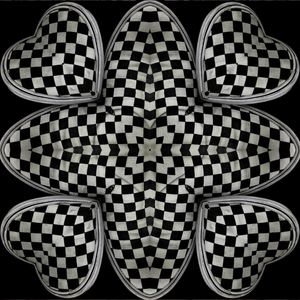 CHECKERED LUV