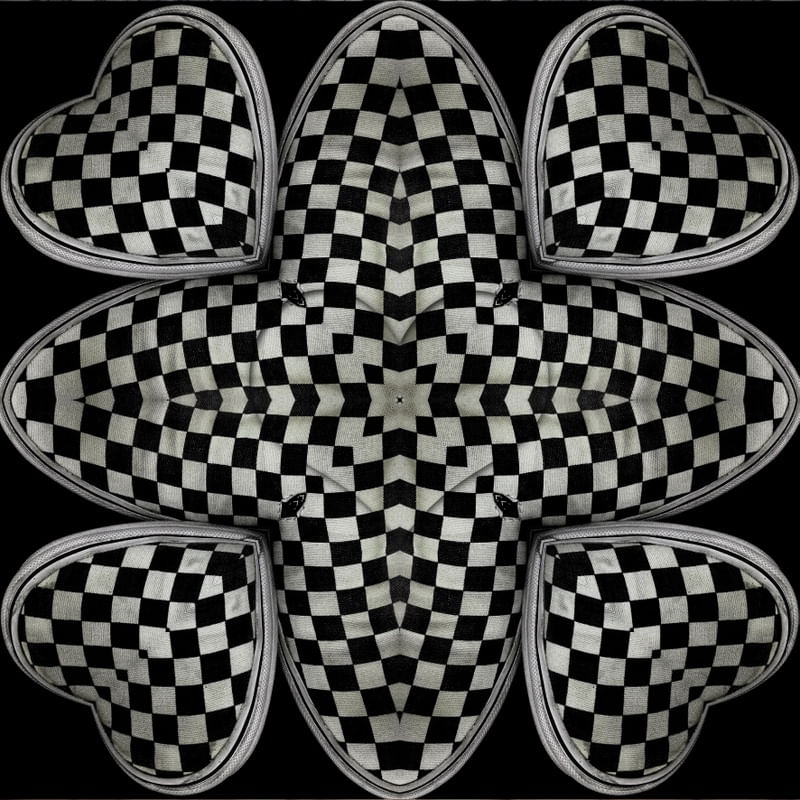 CHECKERED LUV