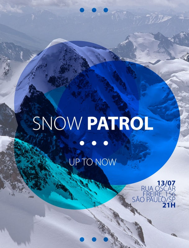 DIA DO ROCK - SNOW PATROL