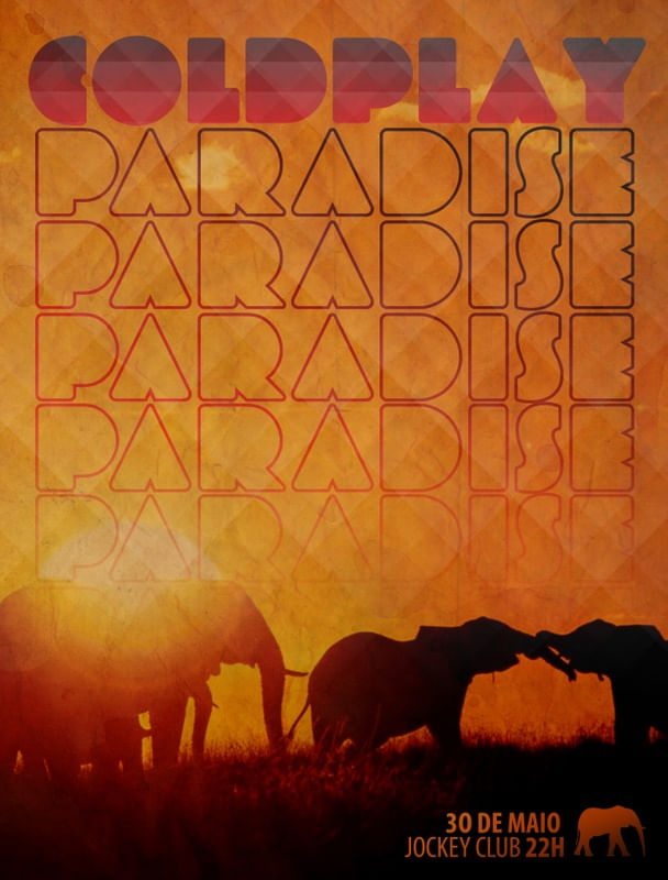 DIA DO ROCK - COLDPLAY