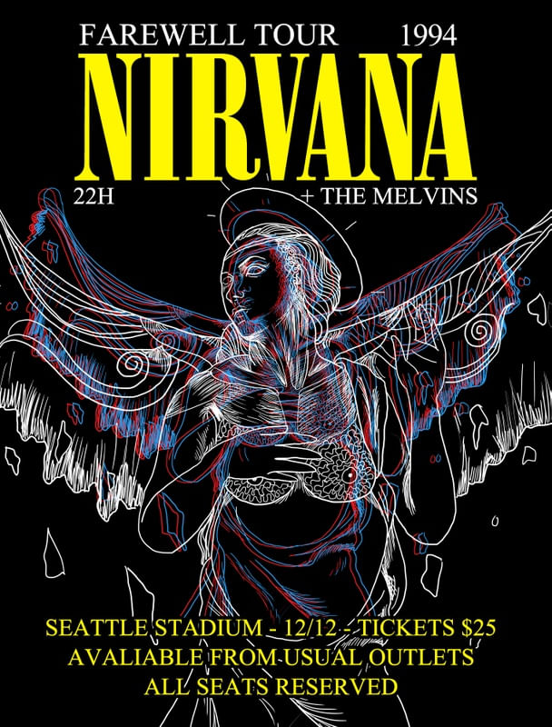 NIRVANA FAREWELL TOUR