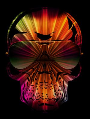 SKULL NEON EFFECTS