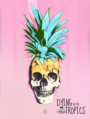PINEAPPLE SKULL