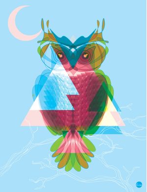 GRAPHIC OWL