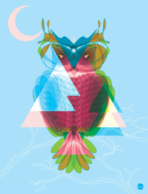 GRAPHIC OWL