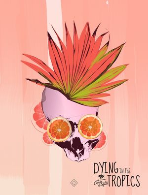 ORANGE SKULL