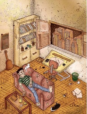 EU E A SOLIDÃO...
