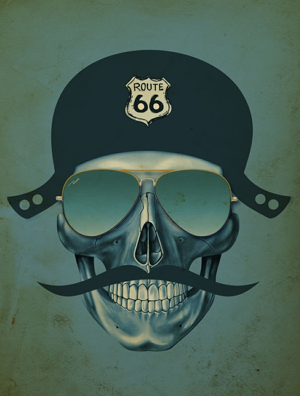 SKULL CHOPPER