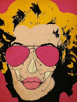 MARILYN SKULL