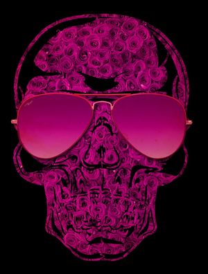 SKULL ROSE