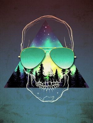 SKULL TRIANGLE AURORA