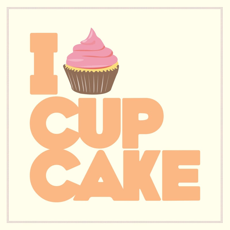 I LOVE CUPCAKE