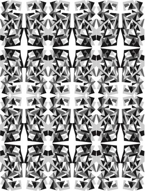 GEOMETRIC CROSS PATTERN