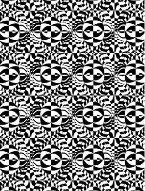 AFRICAN MASK PATTERN