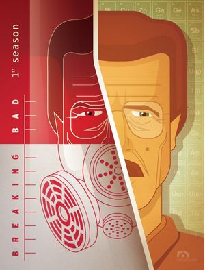 BREAKING BAD - 1ST SEASON