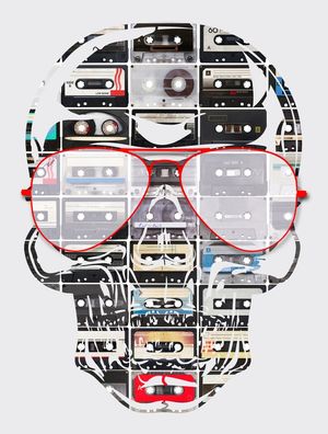 SKULL AUDIO TAPES