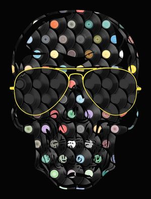 SKULL VINIL