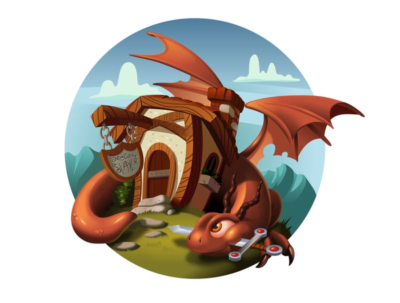 DRAGON SLAYER