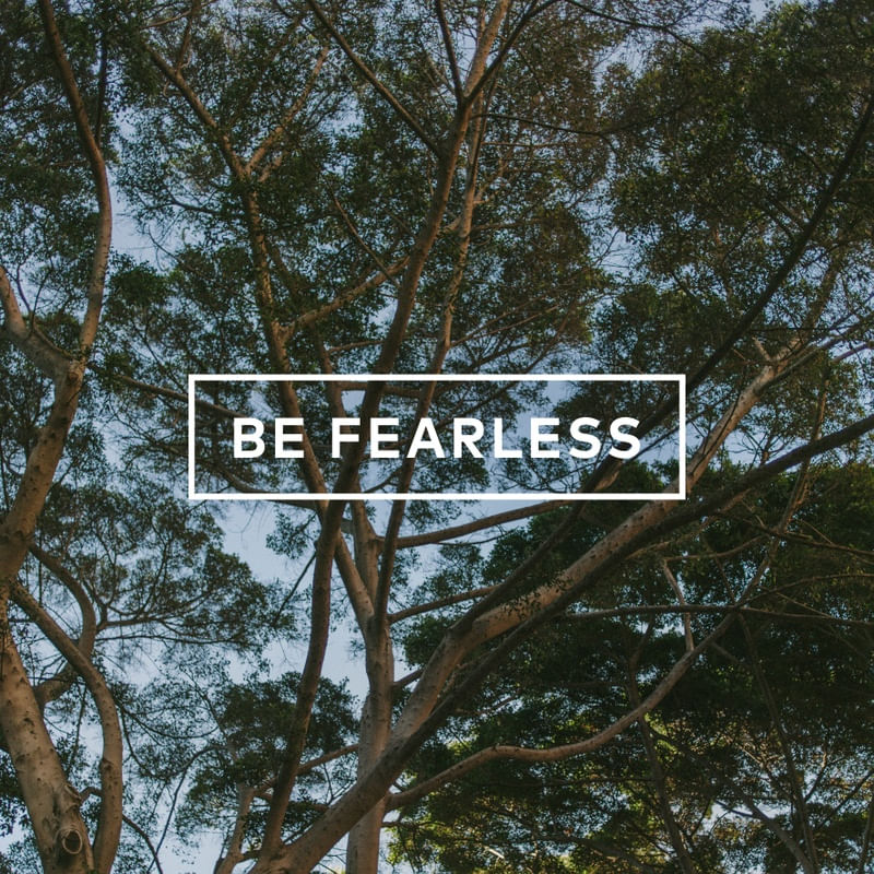 BE FEARLESS