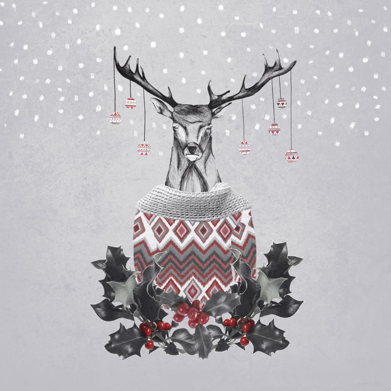 CHRISTMAS DEER