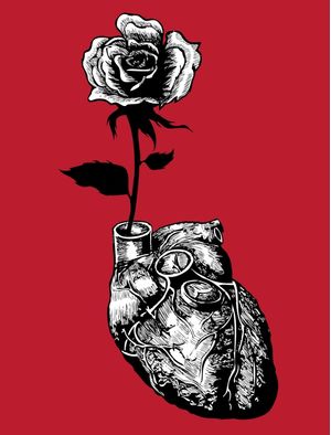 RED HEART!