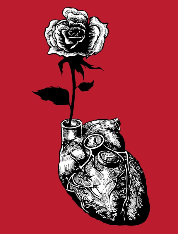 RED HEART!