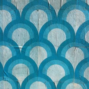BLUE PATTERN