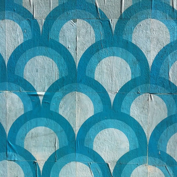 BLUE PATTERN