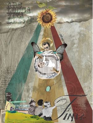 A VIDA É BREVE A ARTE É ETERNA.