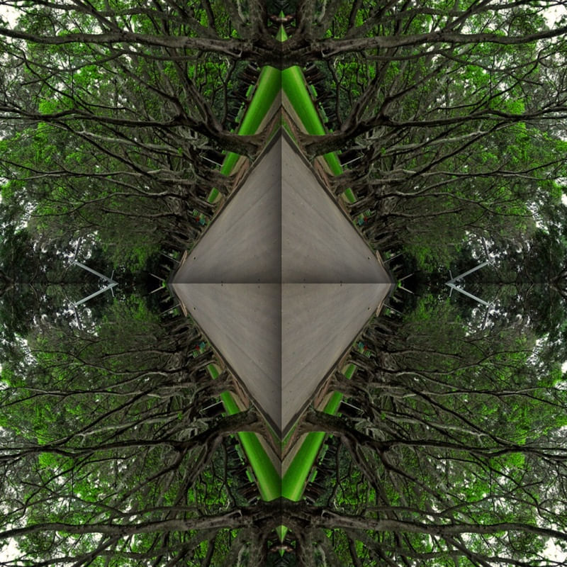 ABSTRATO VERDE