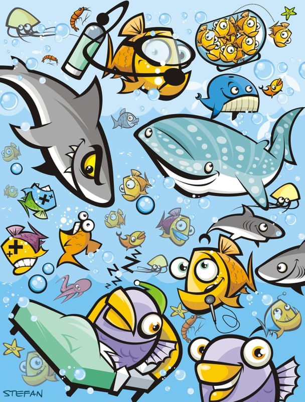 FUNDO DO MAR