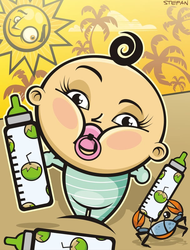 BEBÊ HIDRATADO