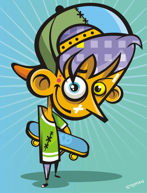 SKATISTA NERD