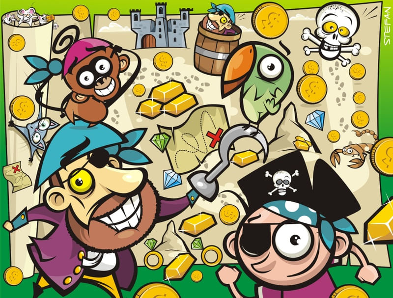 MAPA DO TESOURO