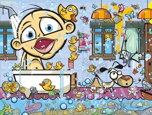 HORA DO BANHO