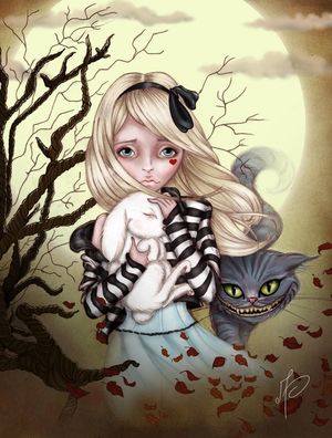 ALICE NO PAÍS DAS MARAVILHAS