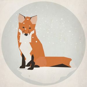 SNOWY FOX