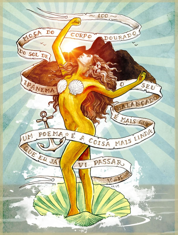MY OWN GIRL OF IPANEMA