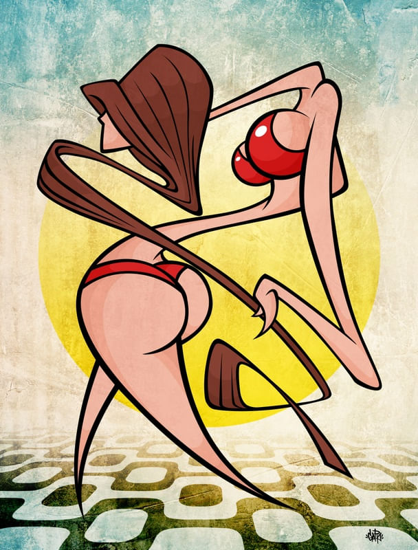 GAROTA DE IPANEMA IV