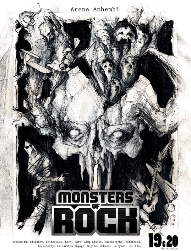 MONSTERS OF ROCK V POR AUGUSTO LIMA