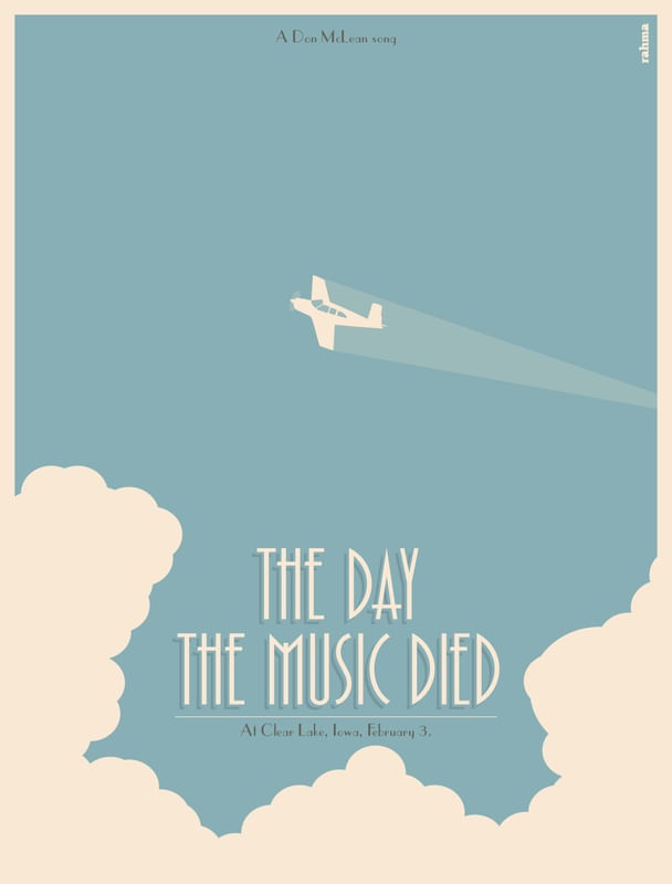 THE DAY THE MUSIC DIED