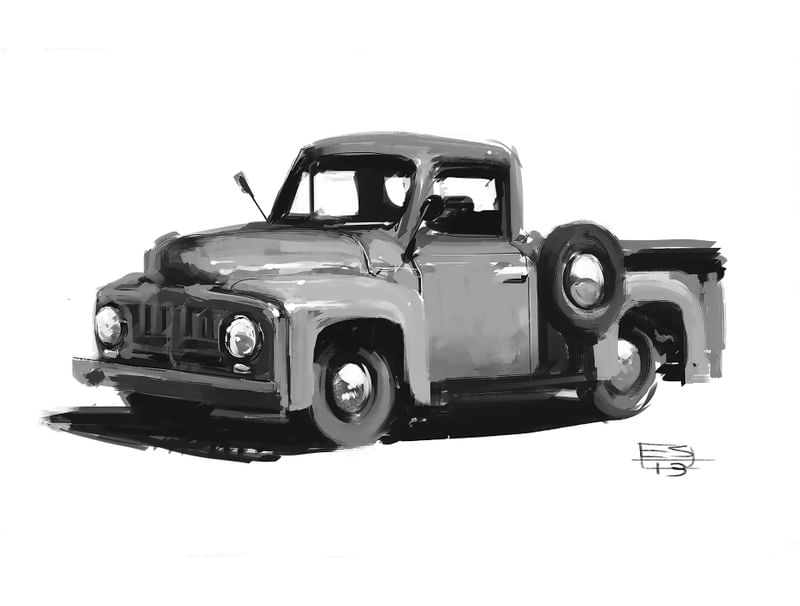 OLD LORRY