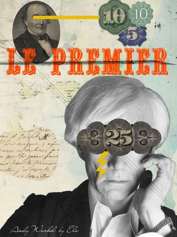 PUBLIC FIGURES, ANDY WARHOL