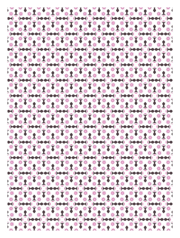 PATTERN - ROSA