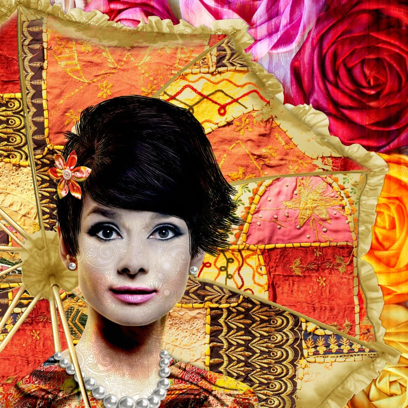 AUDREY PATCH HEPBURN