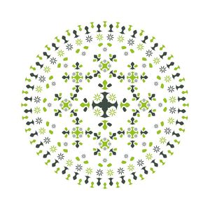 MANDALA VERDE